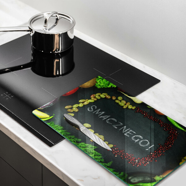 Worktop saver The inscription Tasty!