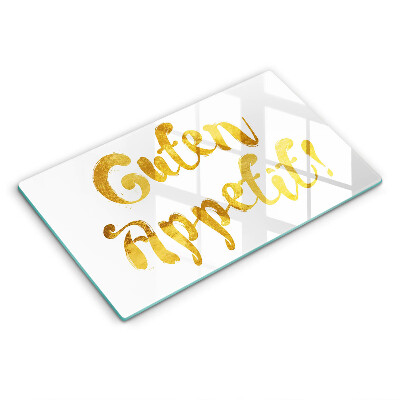 Worktop protector The inscription GUTEN APPETIT!