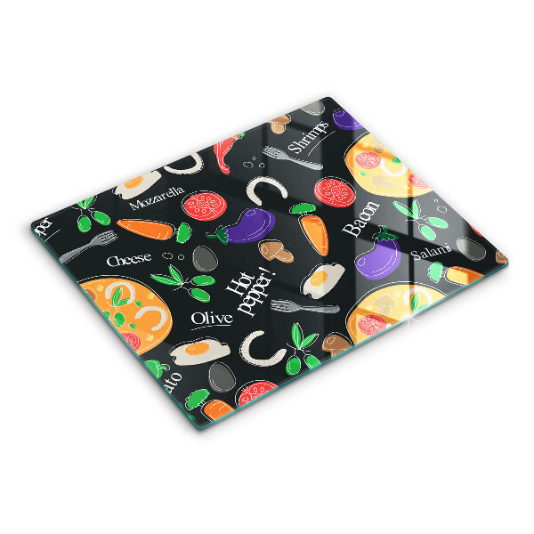 Worktop saver Food illustration