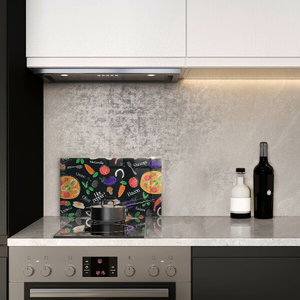 Worktop saver Food illustration