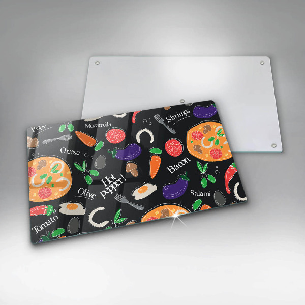 Worktop saver Food illustration