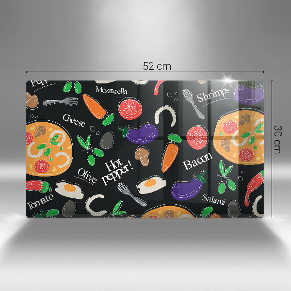 Worktop saver Food illustration