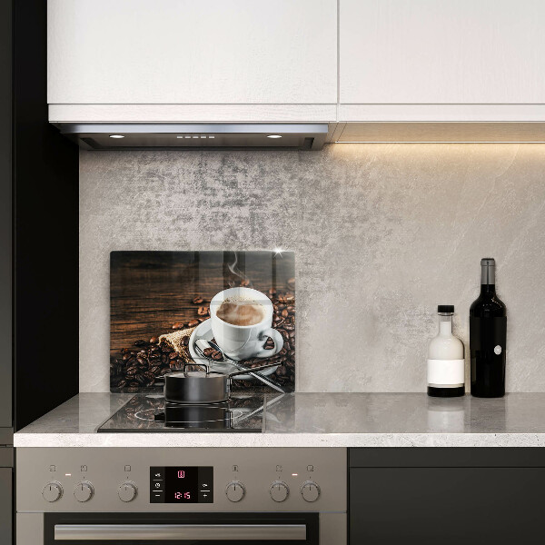 Kitchen worktop saver Cup and coffee beans