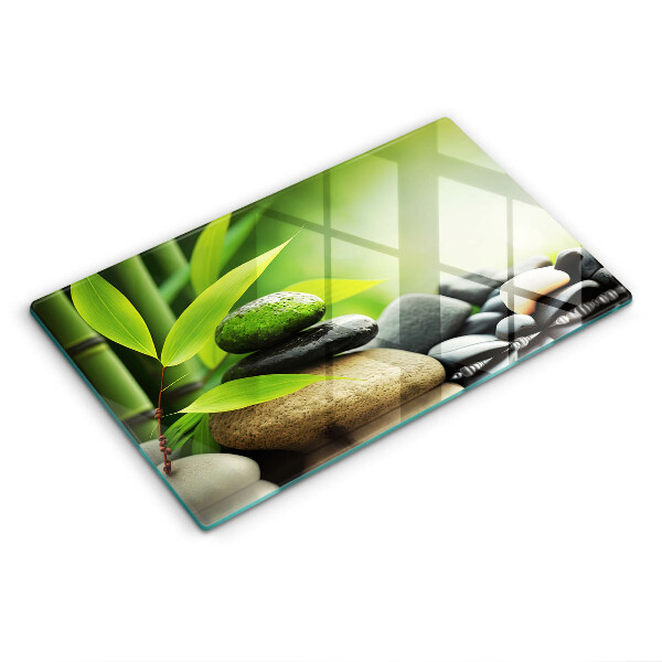 Kitchen worktop saver Zen bamboo stones