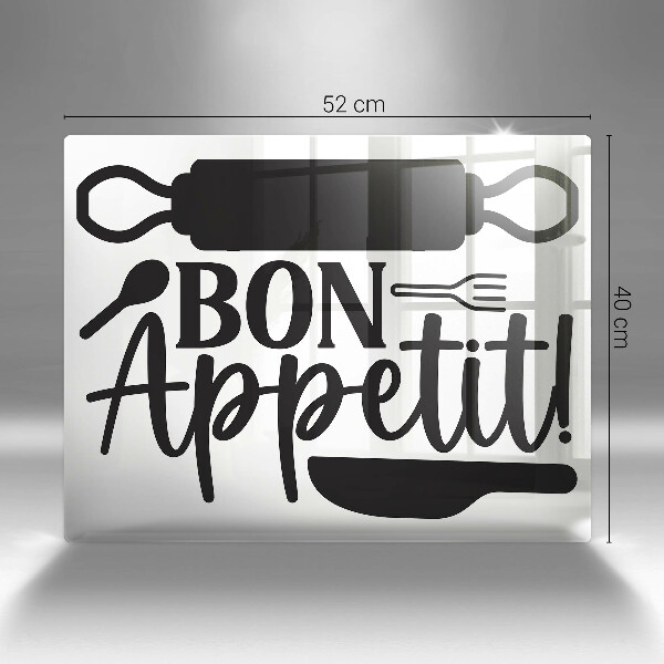 Kitchen worktop saver The inscription Bon Appetit