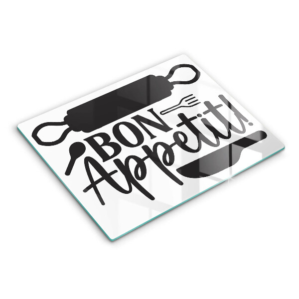 Kitchen worktop saver The inscription Bon Appetit