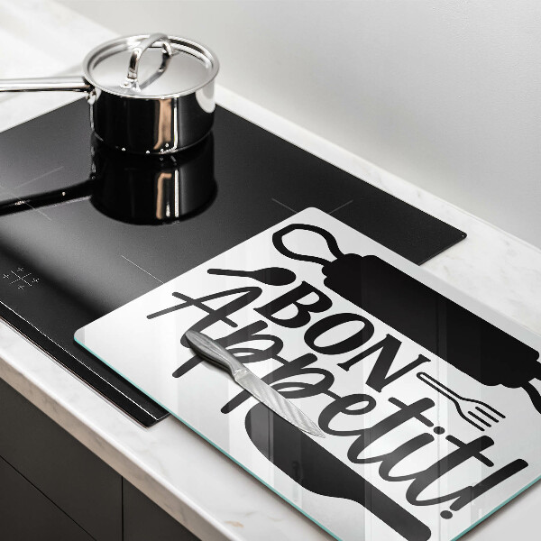 Kitchen worktop saver The inscription Bon Appetit