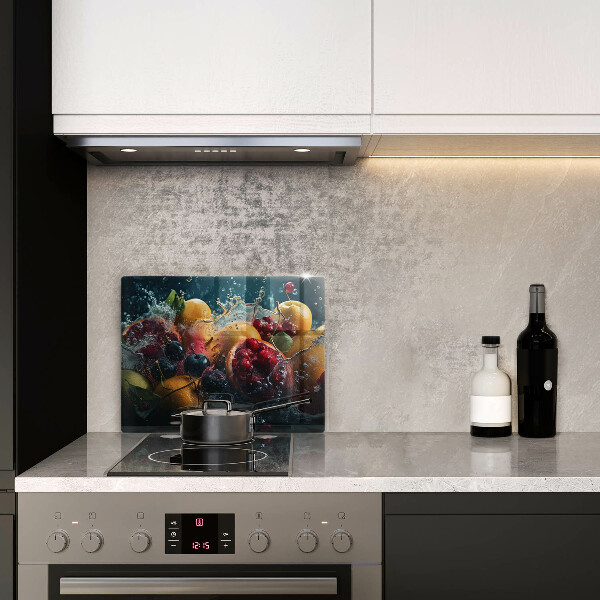 Kitchen worktop saver Fruits in water