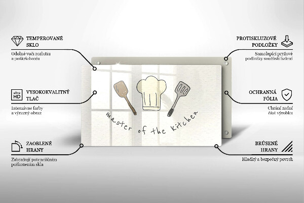 Kitchen worktop saver Master of the Kitchen