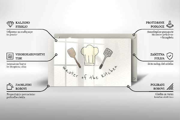 Kitchen worktop saver Master of the Kitchen