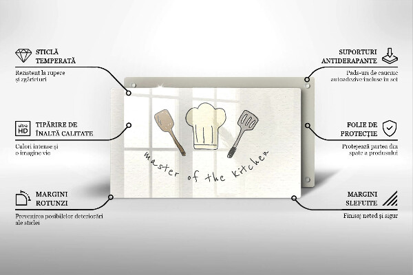 Kitchen worktop saver Master of the Kitchen