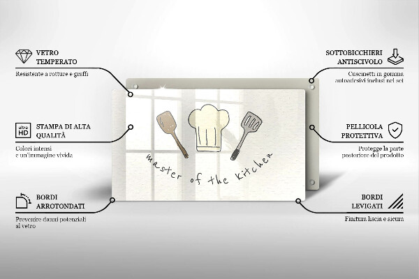 Kitchen worktop saver Master of the Kitchen