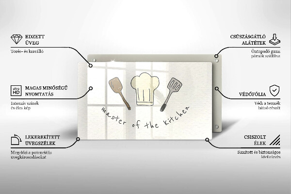 Kitchen worktop saver Master of the Kitchen