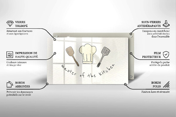 Kitchen worktop saver Master of the Kitchen