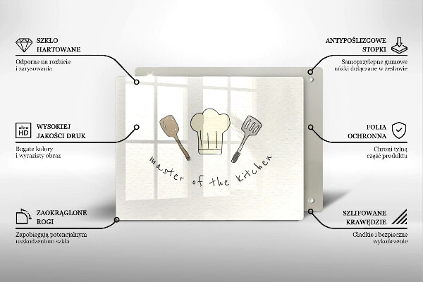 Kitchen worktop saver Master of the Kitchen