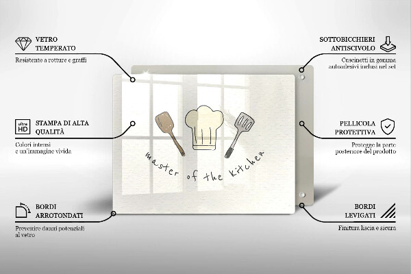 Kitchen worktop saver Master of the Kitchen