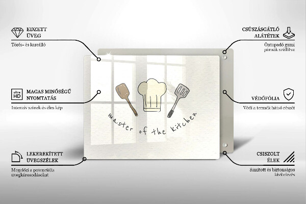 Kitchen worktop saver Master of the Kitchen