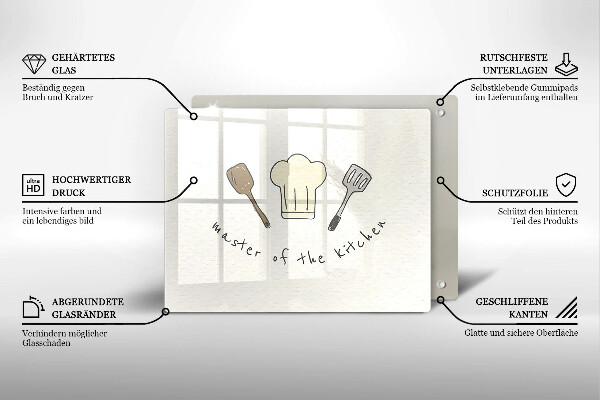 Kitchen worktop saver Master of the Kitchen