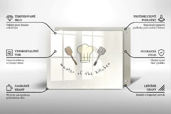 Kitchen worktop saver Master of the Kitchen