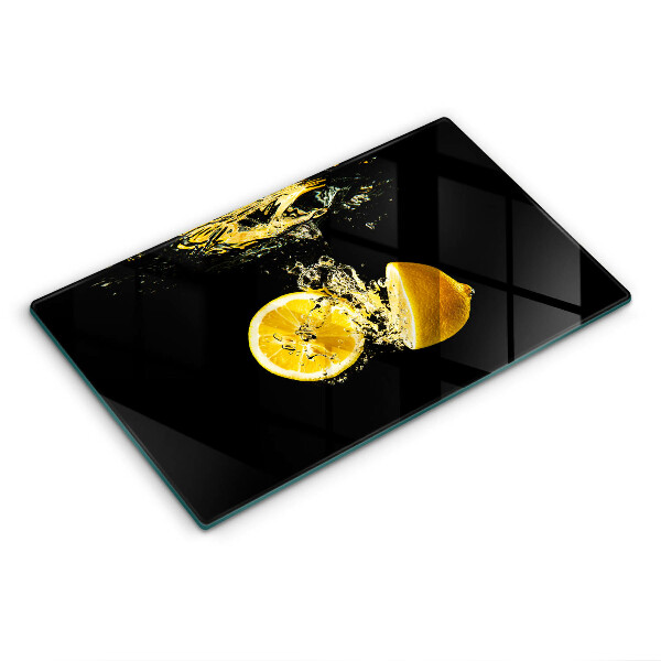 Worktop protector Juicy lemon fruit