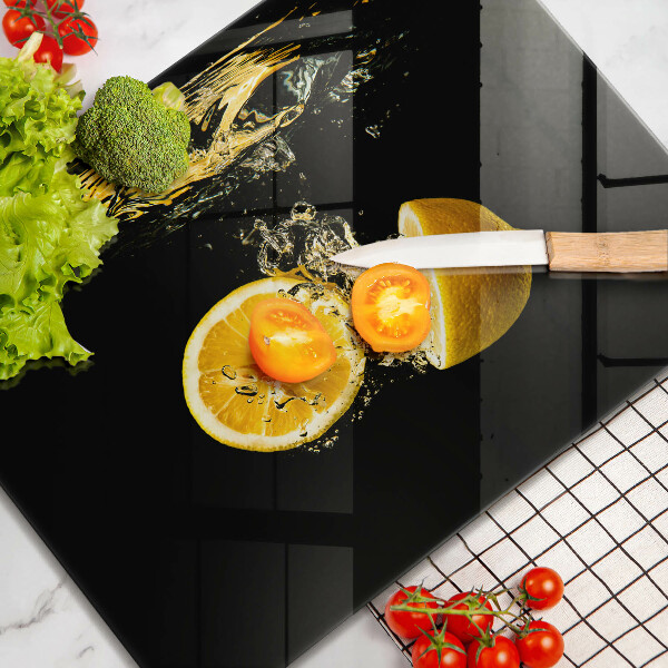 Worktop protector Juicy lemon fruit