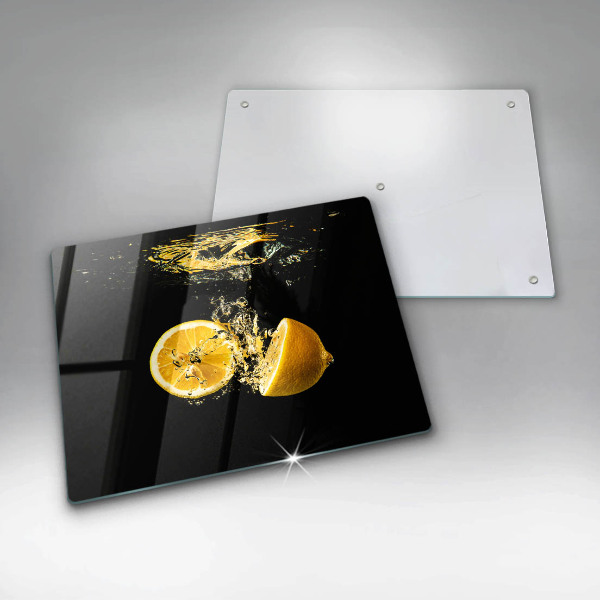 Worktop protector Juicy lemon fruit