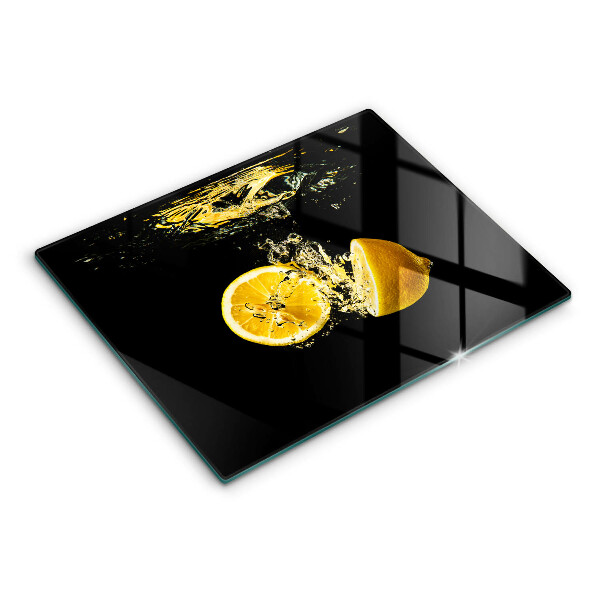Worktop protector Juicy lemon fruit
