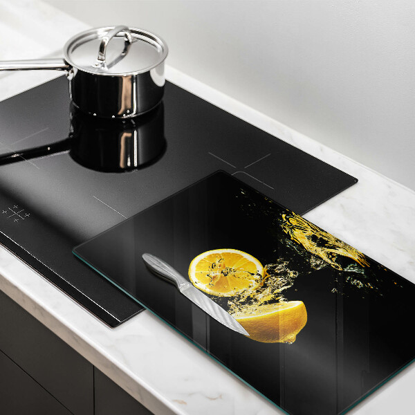 Worktop protector Juicy lemon fruit