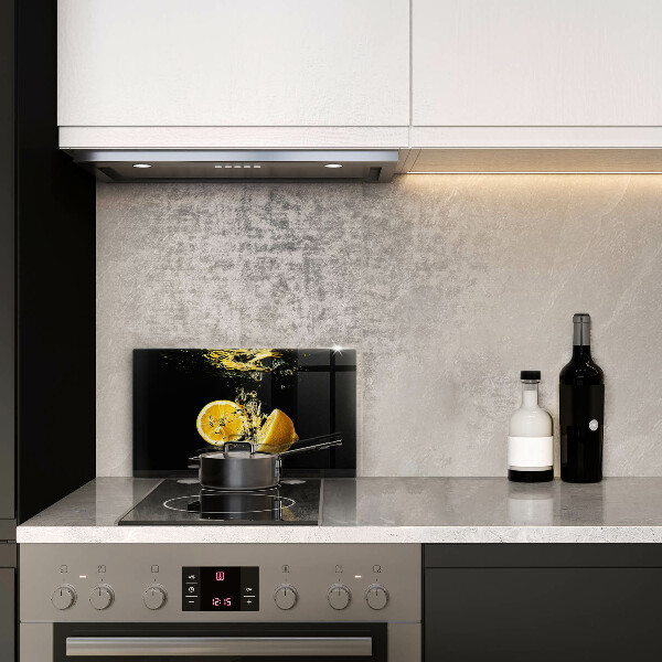 Worktop protector Juicy lemon fruit