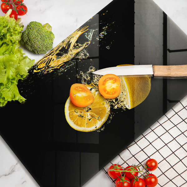 Worktop protector Juicy lemon fruit