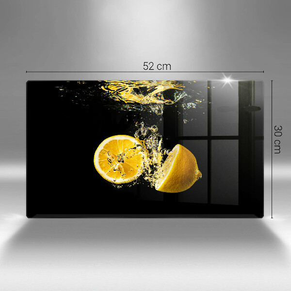 Worktop protector Juicy lemon fruit