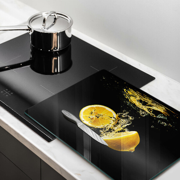 Worktop protector Juicy lemon fruit