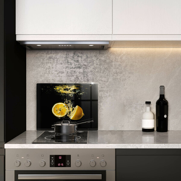 Worktop protector Juicy lemon fruit