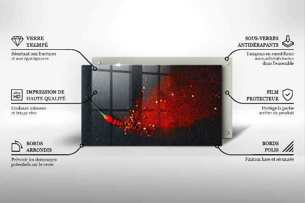 Worktop saver Chilli pepper