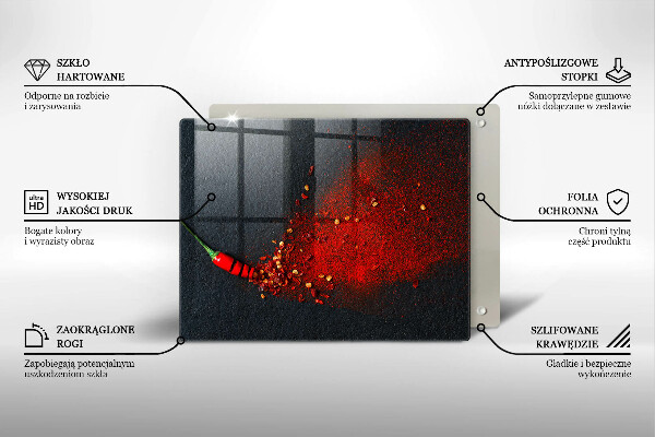 Worktop saver Chilli pepper