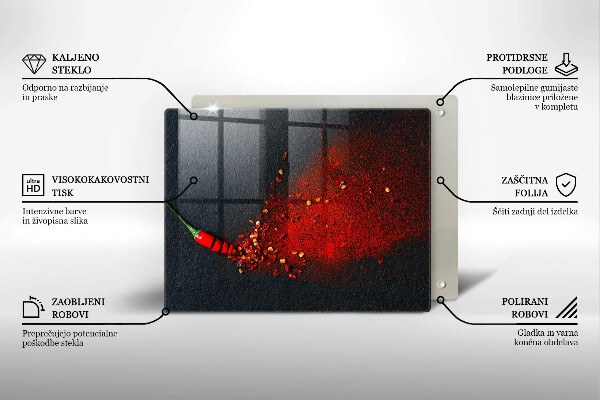 Worktop saver Chilli pepper