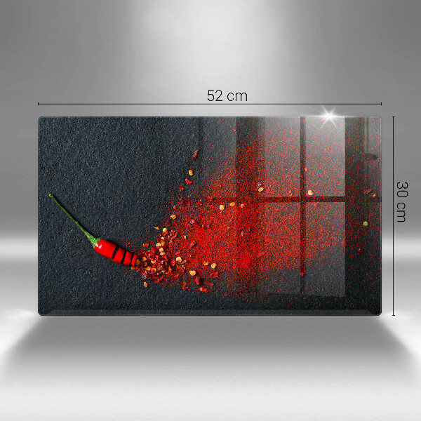 Worktop saver Chilli pepper