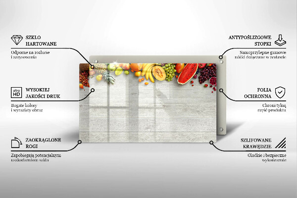 Worktop saver Fruit on the boards