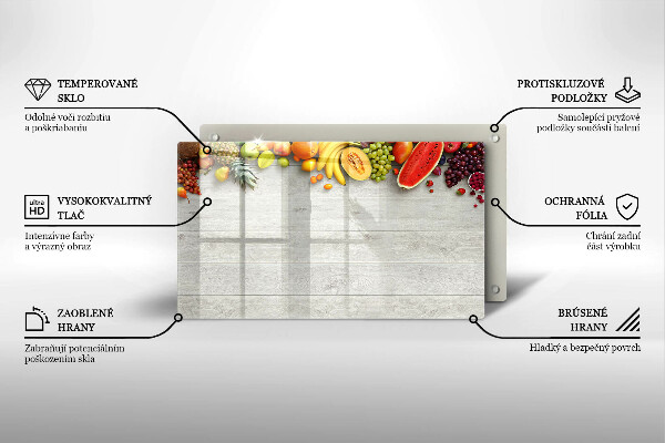 Worktop saver Fruit on the boards