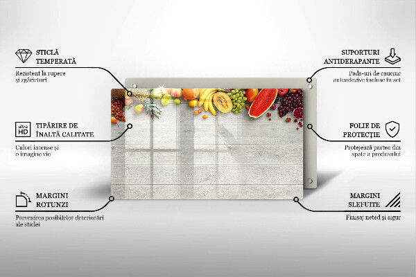 Worktop saver Fruit on the boards