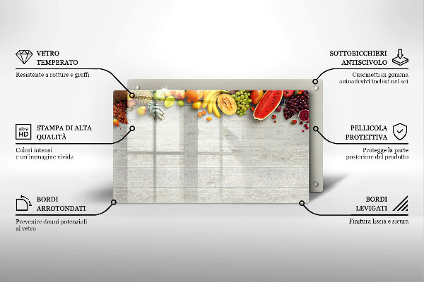 Worktop saver Fruit on the boards