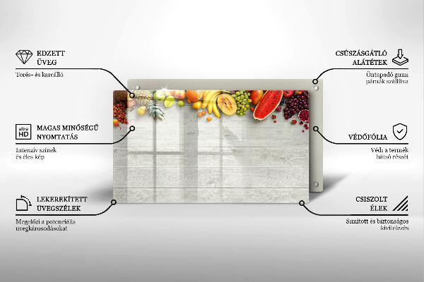 Worktop saver Fruit on the boards