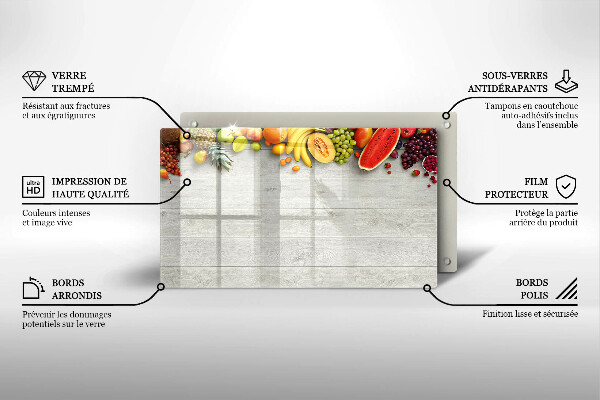 Worktop saver Fruit on the boards