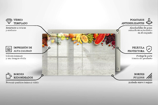 Worktop saver Fruit on the boards