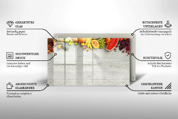 Worktop saver Fruit on the boards