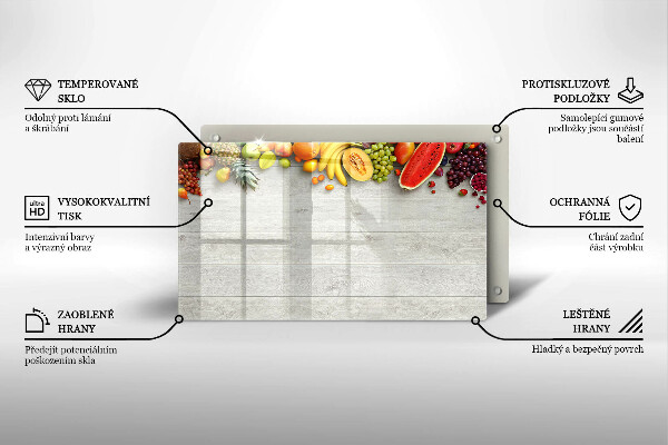 Worktop saver Fruit on the boards