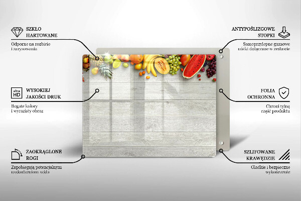 Worktop saver Fruit on the boards