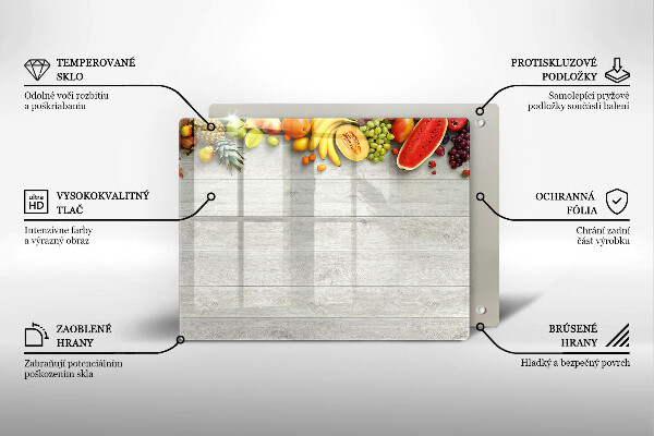 Worktop saver Fruit on the boards