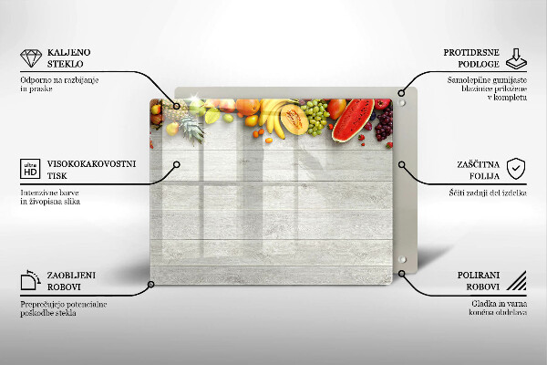 Worktop saver Fruit on the boards