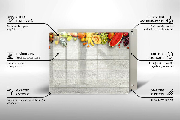 Worktop saver Fruit on the boards